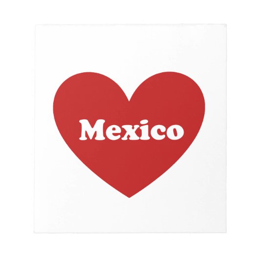 メキシコ ノートパッド (正面)
