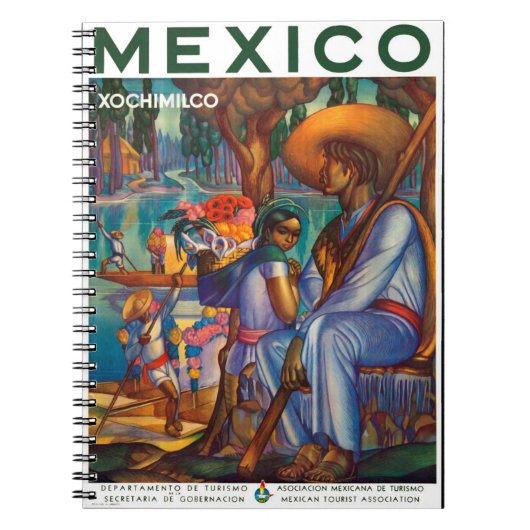 メキシコ ノートブック (正面)