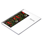 メキシコ ノートブック (左側)