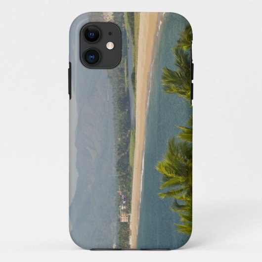 メキシコ、ハリスコ州、バラ・デ・ナビダ。町ビーチ Case-Mate iPhoneケース (裏面)