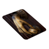 メキシコ，ハンドドアノッカー近く マグネット (右側)