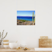 メキシコ、バジャカリフォルニアシュール、ムルージュ、バヒア2 ポスター (キッチン)