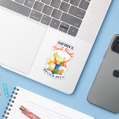 メキシコ・バチェラー・パーティーのためのファイナル・フィエスタ・ウェルカムバッグ シール (ノートパソコンとiPhone)