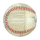 メキシコ，バハカリフォルニア 野球ボール (正面左)