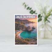 メキシコ バハ・カリフォルニア州 旅行 ポストカード (スタンド正面)