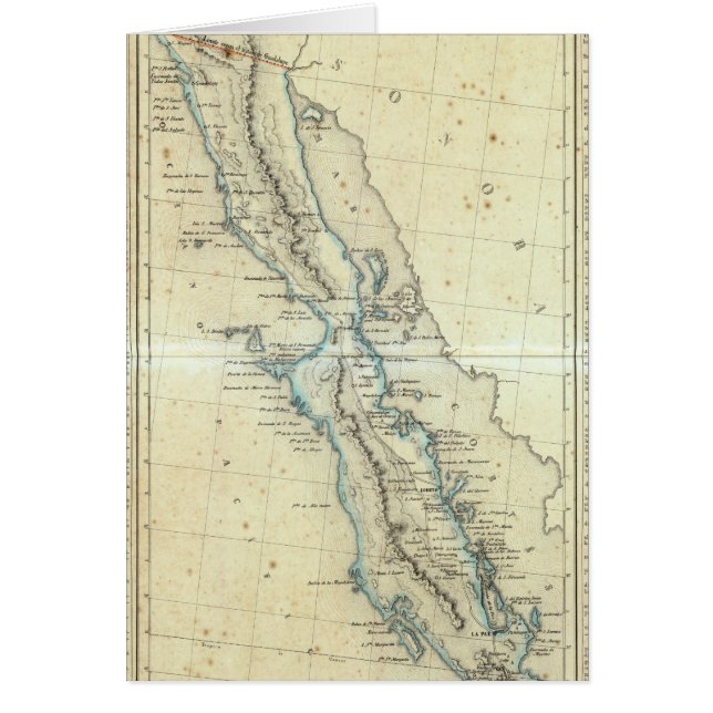 メキシコ，バハ・カリフォルニア (正面)