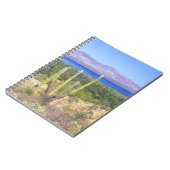 メキシコ、バハ·カリフォルニア·シュル、カルドン·カクタス ノートブック (左側)