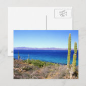 メキシコ、バハ·カリフォルニア·スール、ミュレージュ、バイア2 ポストカード (正面/裏面)
