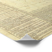 メキシコ，バハ・カリフォルニア ポスター (角)