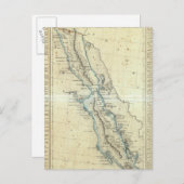 メキシコ,バハ・カリフォルニア ポストカード (正面/裏面)