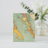 メキシコ，バハ・カリフォルニア ポストカード (スタンド正面)