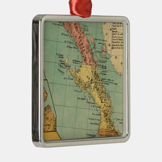 メキシコ,バハ・カリフォルニア メタルオーナメント (右)
