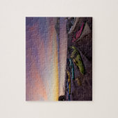 メキシコ、バハ、コルテス海。シーカヤックと ジグソーパズル (縦)