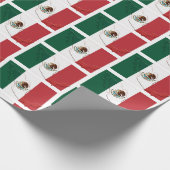 メキシコ | バンデラデメキシコ | メキシコ国旗 ラッピングペーパー (角)