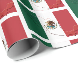 メキシコ | バンデラデメキシコ | メキシコ国旗 ラッピングペーパー