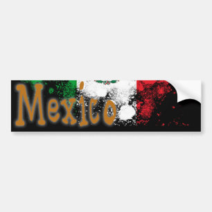 メキシコ バンパーステッカー