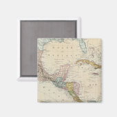 メキシコ、パナマ、中央アメリカ マグネット (正面/裏面)