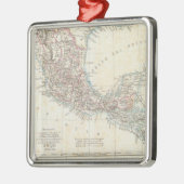 メキシコ、パナマ、中央アメリカ メタルオーナメント (左)