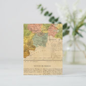 メキシコ，ヒダルゴ ポストカード (スタンド正面)