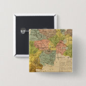 メキシコ，ヒダルゴ 缶バッジ (正面&裏面)