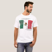 メキシコ – ヒムノナショナル・メキシコ Tシャツ (正面フル)