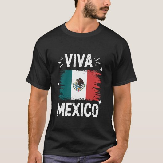 メキシコ ビバ メキシコ Tシャツ (正面)