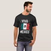 メキシコ ビバ メキシコ Tシャツ (正面フル)