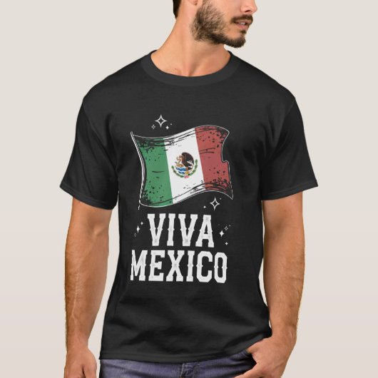 メキシコ・ビバ・メキシコ Tシャツ (正面)
