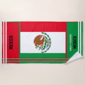 メキシコ ビーチタオル (正面)