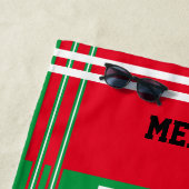 メキシコ ビーチタオル (インサイチュ)