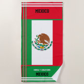 メキシコ ビーチタオル (正面)