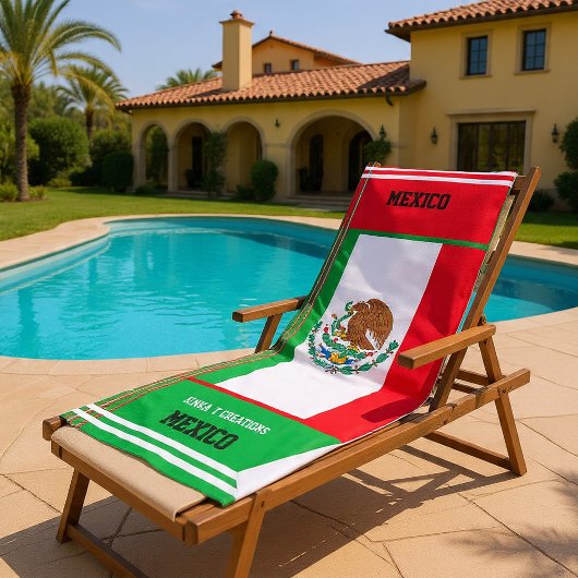 メキシコ ビーチタオル