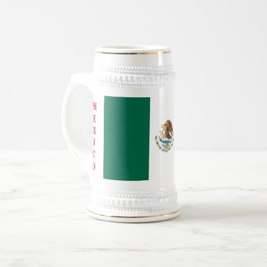 メキシコ ビールジョッキ (正面左)