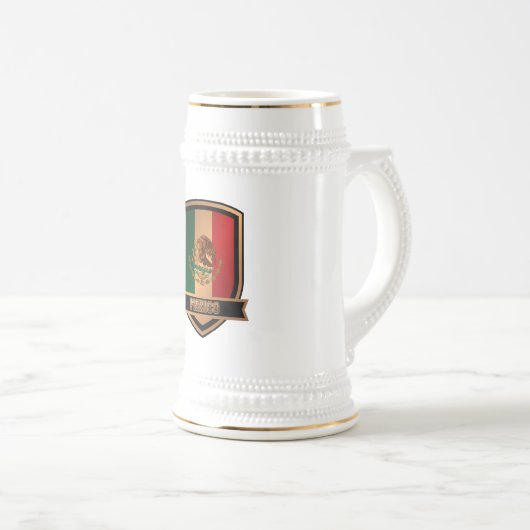 メキシコ ビールジョッキ (正面右)