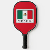 メキシコ ピックルボールラケット (裏面)
