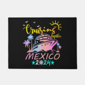 メキシコ ファミリー クルーズ ドアマット (正面)