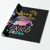 メキシコ ファミリー クルーズ ラッピングペーパー (アンロールド)
