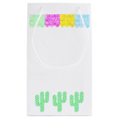 メキシコ·フィエスタ スモールペーパーバッグ (裏面)