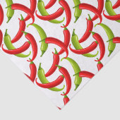 メキシコ・フィエスタ・ホット・チリ・ペッパーズ  薄葉紙 (詳細)