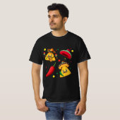 メキシコ・フィエスタ メンズTシャツ Tシャツ (正面フル)