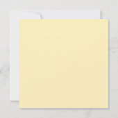 メキシコ・フィエスタ・リハーサル・ディナー・サボテン・フローラ 招待状 (裏面)