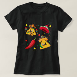 メキシコ・フィエスタ 女性用Tシャツ Tシャツ