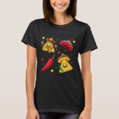 メキシコ・フィエスタ 女性用Tシャツ Tシャツ (正面)