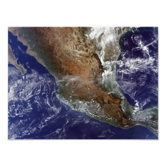 メキシコ フォトプリント            (正面)