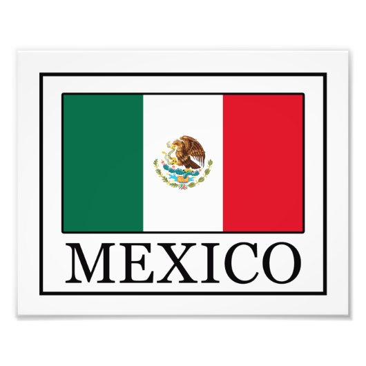 メキシコ フォトプリント            (正面)