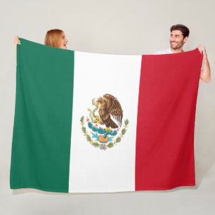 メキシコ フリースブランケット