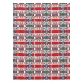 メキシコ,フードスタンド テーブルクロス (正面)