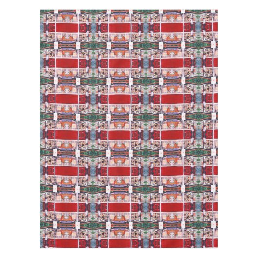 メキシコ,フードスタンド テーブルクロス (正面)