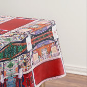 メキシコ,フードスタンド テーブルクロス (インサイチュ)