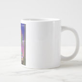 メキシコ プエブラの休日ポスター ジャンボコーヒーマグカップ (右)
